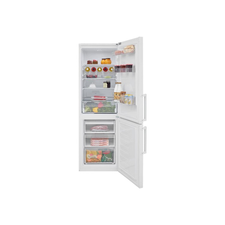 Refurbished Beko CFP1685W Freestanding 327 Litre 60/40 Frost Free Fridge Freezer