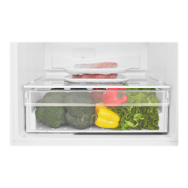 Refurbished Beko CFP1685W Freestanding 327 Litre 60/40 Frost Free Fridge Freezer