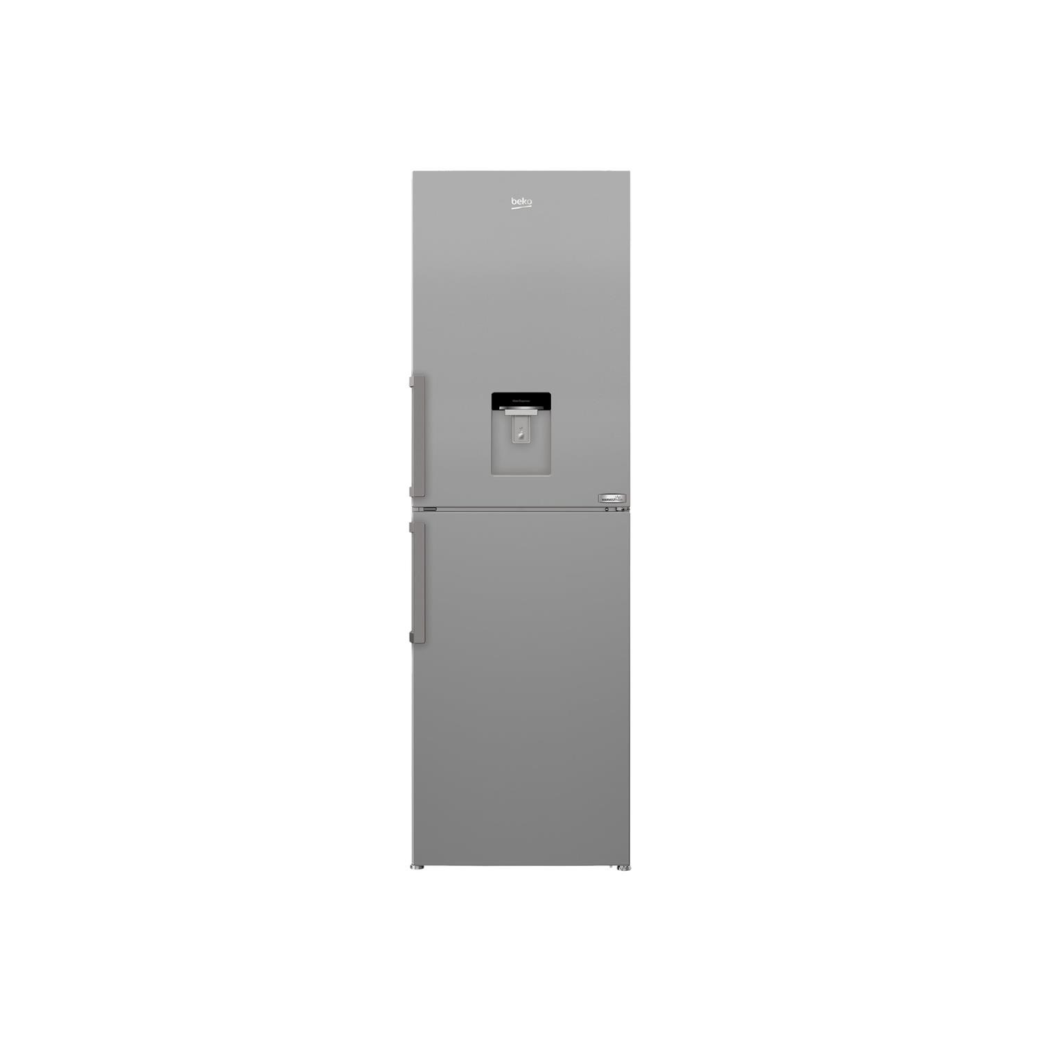 Refurbished Beko CFP3691DVS Freestanding 313 Litre 50/50 Frost Free Fridge Freezer