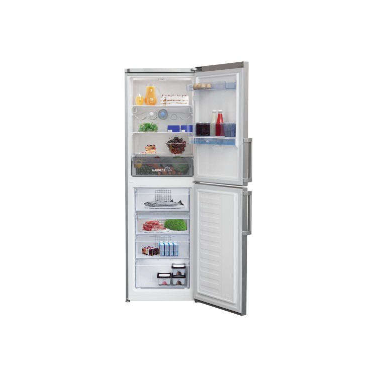 Refurbished Beko CFP3691DVS Freestanding 313 Litre 50/50 Frost Free Fridge Freezer