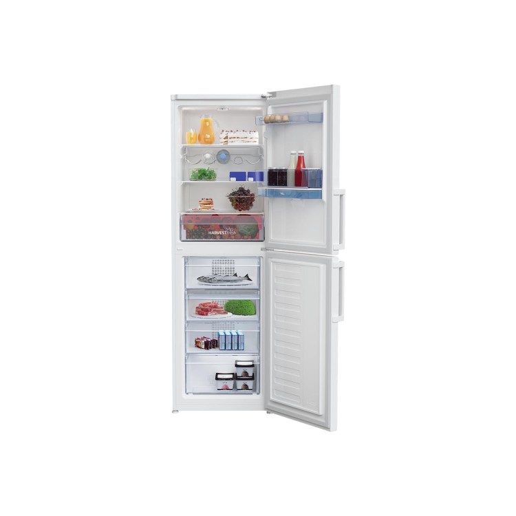 Refurbished Beko CFP3691DVW Freestanding 313 Litre Frost Free Fridge Freezer
