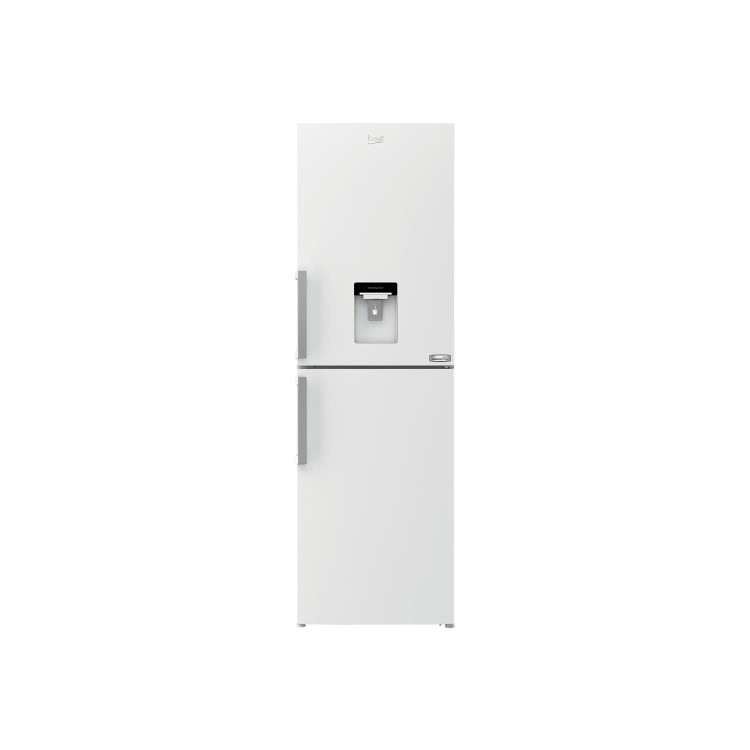 Refurbished Beko CFP3691DVW Freestanding 313 Litre Frost Free Fridge Freezer