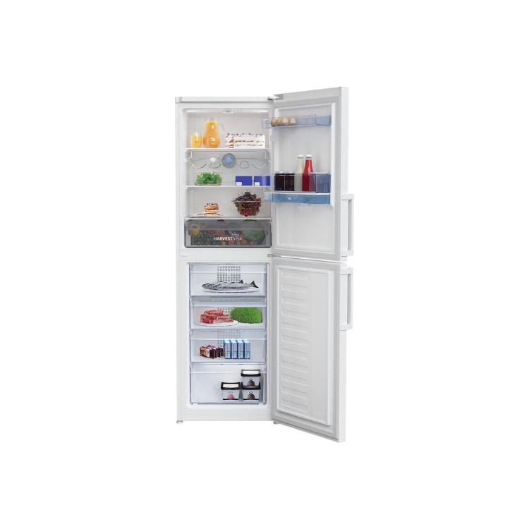 Refurbished Beko CFP3691DVW Freestanding 313 Litre Frost Free Fridge Freezer