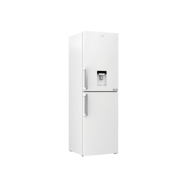 Refurbished Beko CFP3691DVW Freestanding 313 Litre Frost Free Fridge Freezer