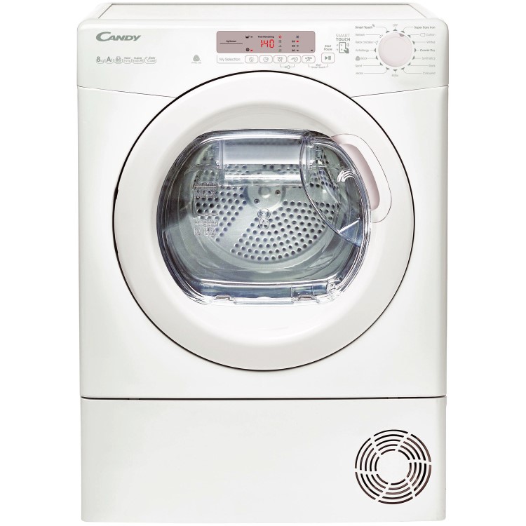 Candy 8kg Freestanding Heat Pump Tumble Dryer - White