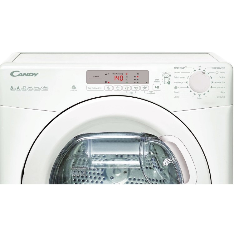 Candy 8kg Freestanding Heat Pump Tumble Dryer - White