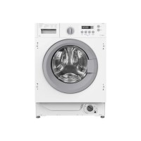Refurbished CDA CI381 Integrated 8KG 1400 Spin Washing Machine White