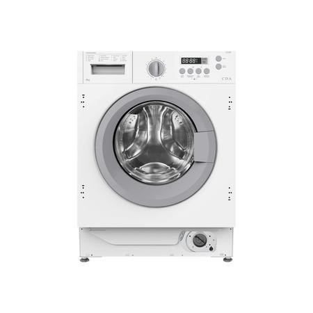 Refurbished CDA CI381 Integrated 8KG 1400 Spin Washing Machine White A2 ...