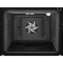 Refurbished AEG 60cm Double Oven Electric Induction Full - Stainess Steel