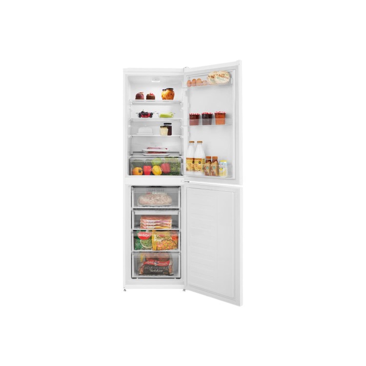 Refurbished Beko CJFF1582W Freestanding 263 Litre 50/50 Fridge Freezer