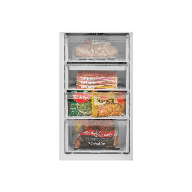 Refurbished Beko CJFF1582W Freestanding 263 Litre 50/50 Fridge Freezer