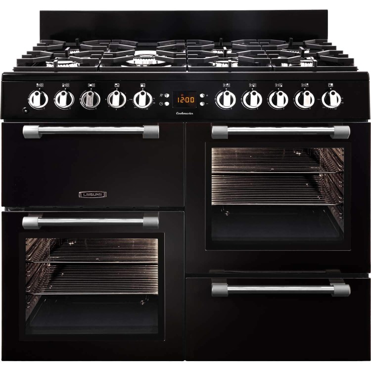 Refurbished Leisure Cookmaster CK100G232K 100cm 7 Burner Gas Range Cooker