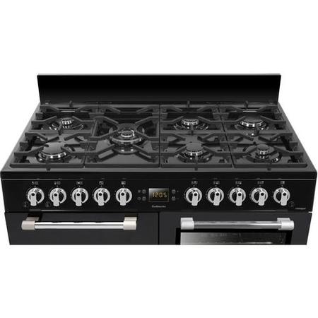 Refurbished Leisure Cookmaster CK100G232K 100cm 7 Burner Gas Range Cooker