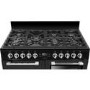 Refurbished Leisure Cookmaster CK100G232K 100cm 7 Burner Gas Range Cooker