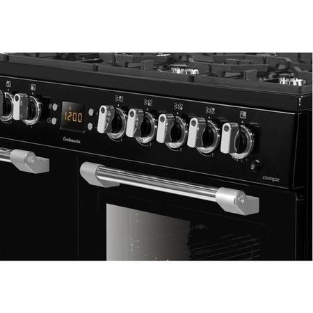Refurbished Leisure Cookmaster CK100G232K 100cm 7 Burner Gas Range Cooker