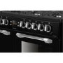 Refurbished Leisure Cookmaster CK100G232K 100cm 7 Burner Gas Range Cooker