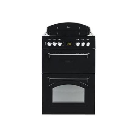 Refurbished Leisure CLA60CEK 60cm 4 Zone Electric Cooker