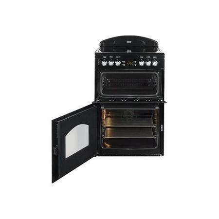Refurbished Leisure CLA60CEK 60cm 4 Zone Electric Cooker