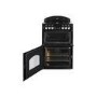 Refurbished Leisure CLA60CEK 60cm 4 Zone Electric Cooker