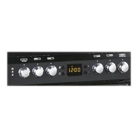 Refurbished Leisure CLA60CEK 60cm 4 Zone Electric Cooker