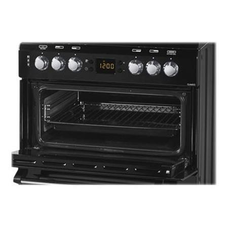 Refurbished Leisure CLA60CEK 60cm 4 Zone Electric Cooker