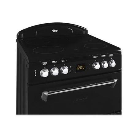 Refurbished Leisure CLA60CEK 60cm 4 Zone Electric Cooker