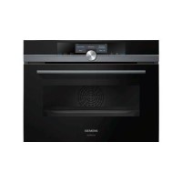 Refurbished Siemens CM878G4B6B 60cm Single Oven with Microwave
