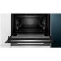 Refurbished Siemens CM878G4B6B 60cm Single Oven with Microwave