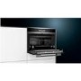 Refurbished Siemens CM878G4B6B 60cm Single Oven with Microwave