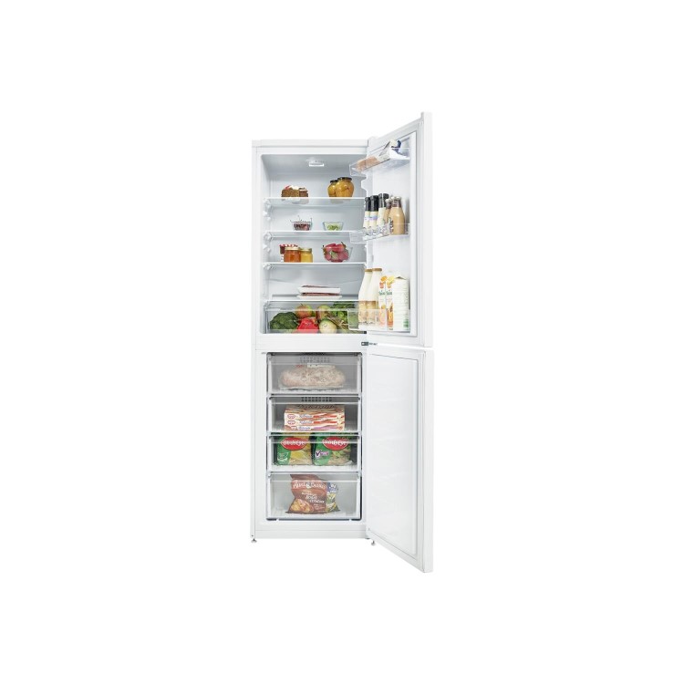 Refurbished Beko CRFG3582W Freestanding 263 Litre 50/50 Frost Free Fridge Freezer