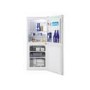 Refurbished Candy CSC1365WEN Freestanding 173 Litre 50/50 Fridge Freezer