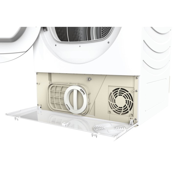 Refurbished Candy CSEC9DF-80 Freestanding Condenser 9KG Tumble Dryer White