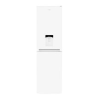 Refurbished Beko CSG1582D1W 55cm 50/50 Fridge Freezer