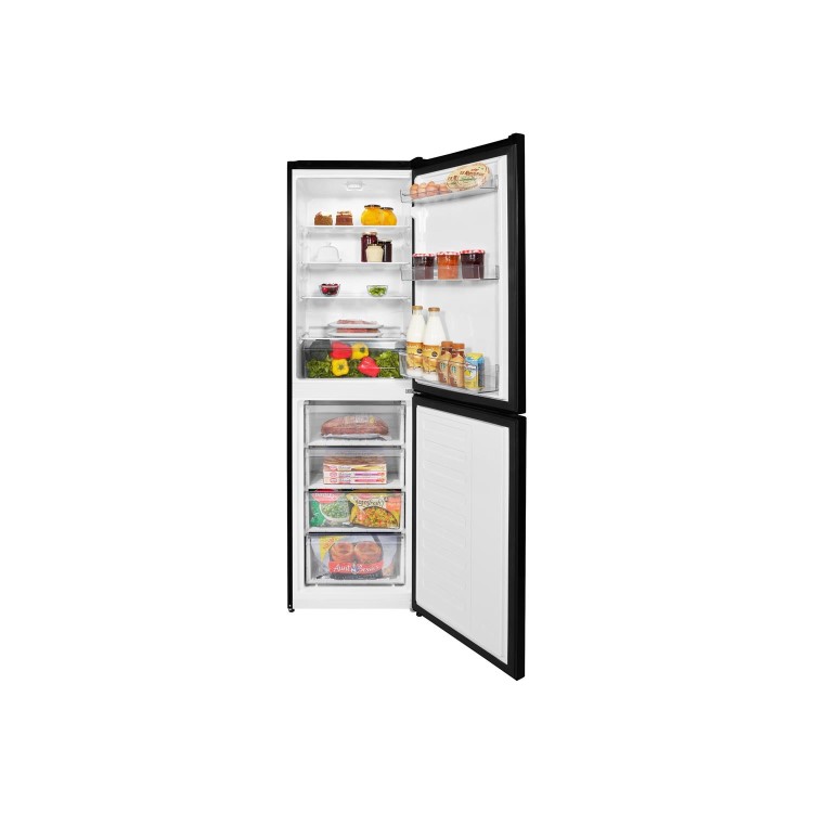Refurbished Beko CSG3582B Freestanding 287 Litre 50/50 Fridge Freezer