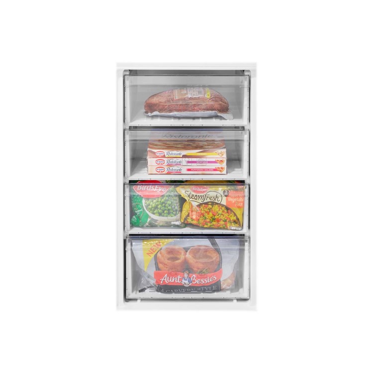 Refurbished Beko CSG3582B Freestanding 287 Litre 50/50 Fridge Freezer