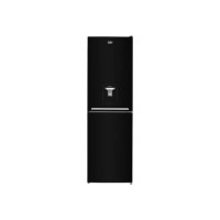 Refurbished Beko CSG3582DB Freestanding 284 Litre 50/50 Fridge Freezer Black