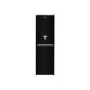 Refurbished Beko CSG3582DB Freestanding 284 Litre 50/50 Fridge Freezer Black