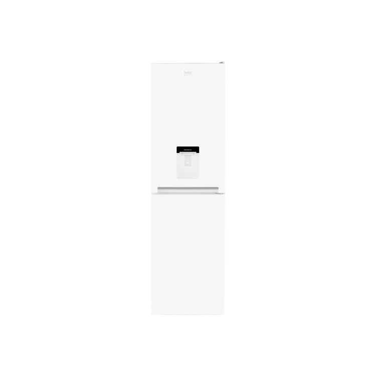 Refurbished Beko CSG3582DW Freestanding 284 Litre 50/50 Fridge Freezer White