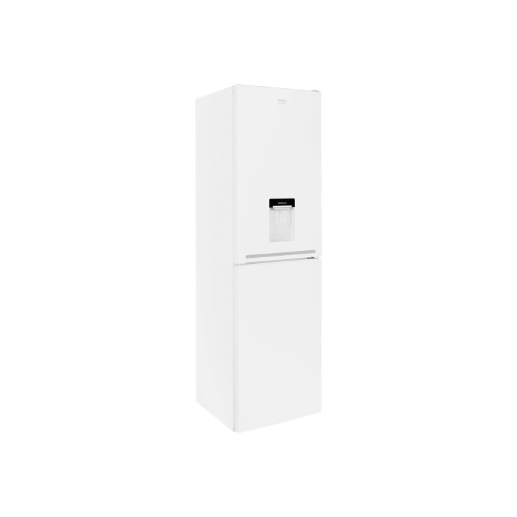 Refurbished Beko CSG3582DW Freestanding 284 Litre 50/50 Fridge Freezer White