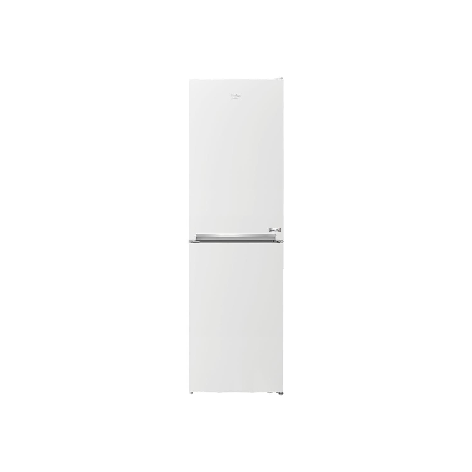 Refurbished BekoHarvestFresh CXFG3601VW Integrated 366 Litre 50/50 Fridge Freezer White