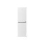 Refurbished Beko HarvestFresh CXFG3601VW Freestanding 366 Litre 50/50 Fridge Freezer White