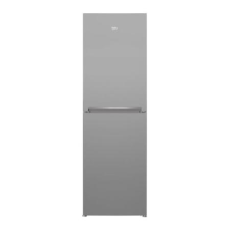 Refurbished Beko CXFG3691S Freestanding 357 Litre 50/50 Frost Free Fridge Freezer Silver