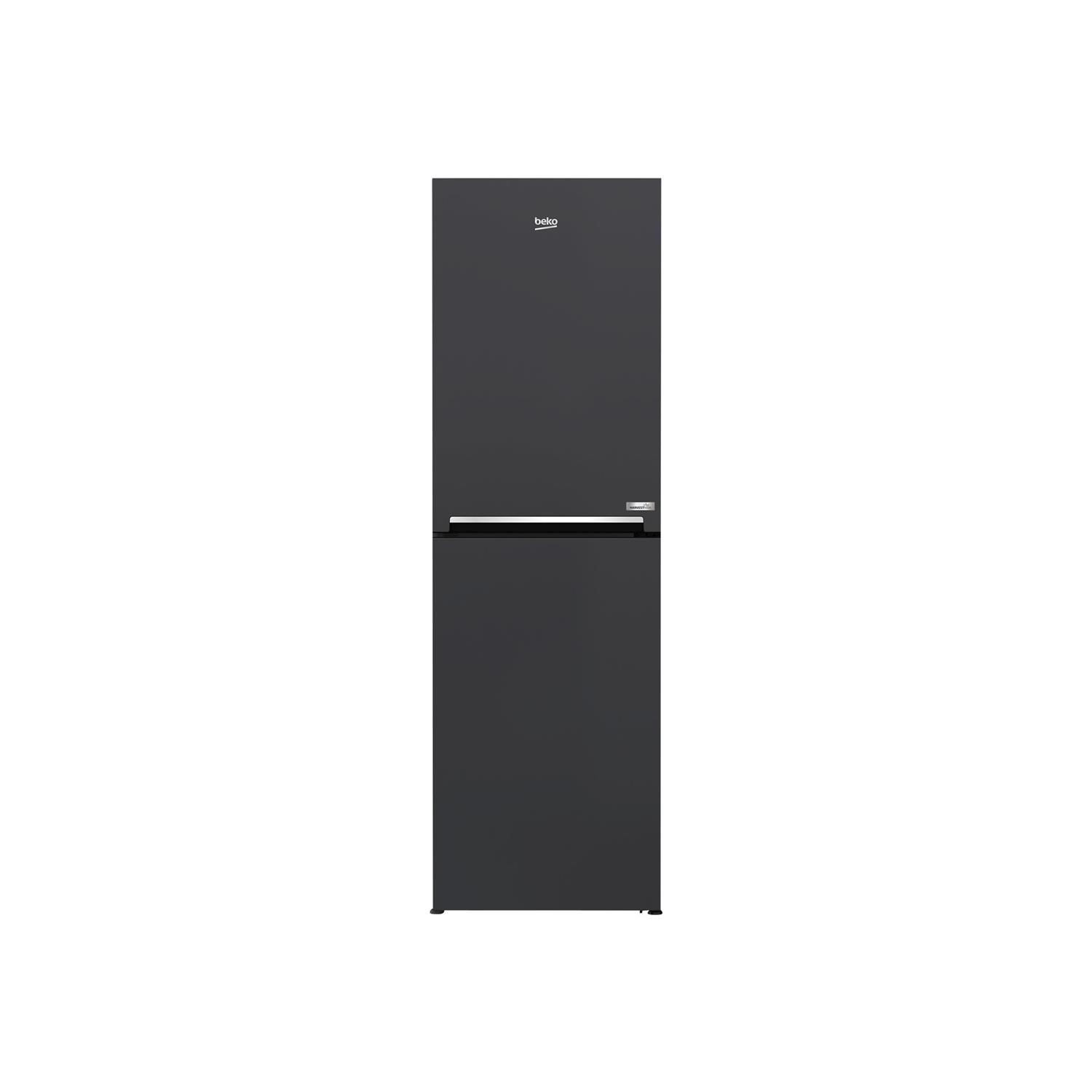 Refurbished Beko CXFG3691VA Freestanding 324 Litre 50/50 Frost Free Fridge Freezer Graphite