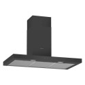 A2/D94BHM1S5B GRADE A2 - Neff N50 90cm Slimline Cooker Hood - Black