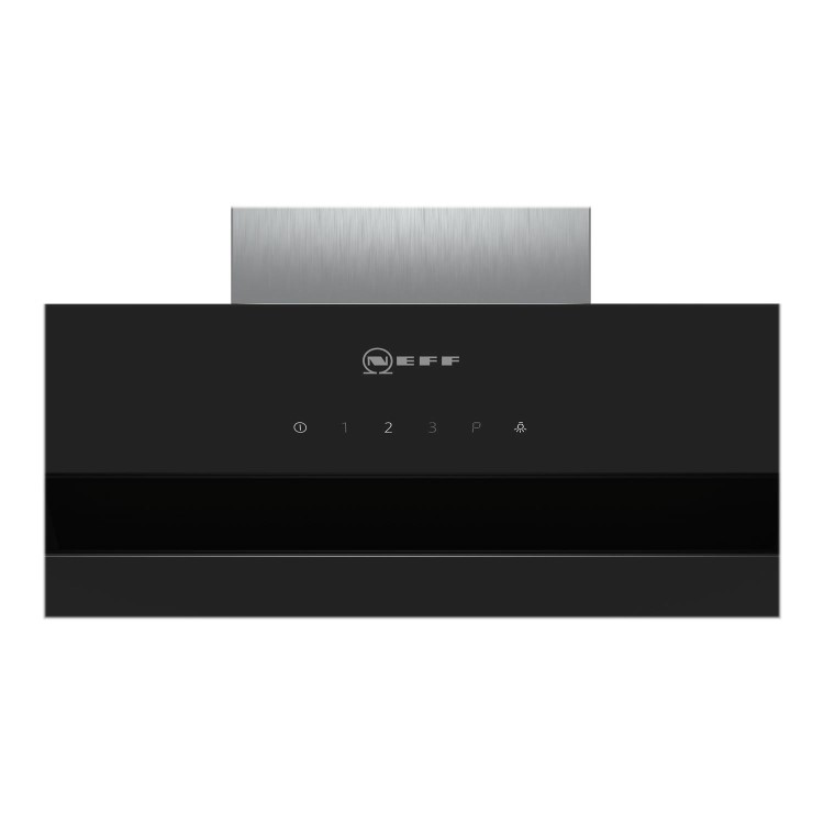 Refurbished Neff N50 D95IHM1S0B 90cm Angled Chimney Cooker Hood Black