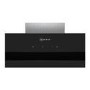 Refurbished Neff N50 D95IHM1S0B 90cm Angled Chimney Cooker Hood Black