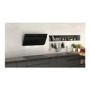 Refurbished Neff N50 D95IHM1S0B 90cm Angled Chimney Cooker Hood Black