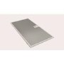 Refurbished Neff N70 90cm Canopy Cooker Hood with Fold-out Glass Deflector - Black