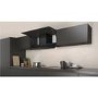 Refurbished Neff N70 90cm Canopy Cooker Hood with Fold-out Glass Deflector - Black