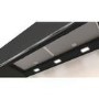 Refurbished Neff N70 90cm Canopy Cooker Hood with Fold-out Glass Deflector - Black
